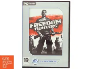 PC Spil - Freedom Fighters fra Electronic Arts (EA)