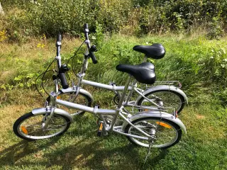 Foldecykler, 20" hjul