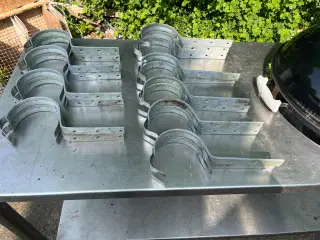Galvaniseret rendejern