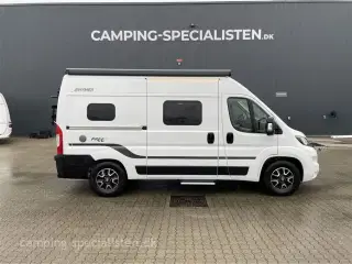 2024 - Hymer Free 540   Pæn og velholdt kassebil - Hymer Free 540 fra 2024 - Kan nu opleves hos Camping-Specialisten i Silkeborg