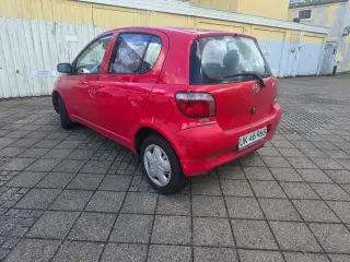 Nysynet Toyota Yaris Automatgear 