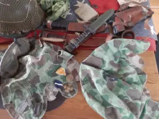 US WW2 og Vietnam