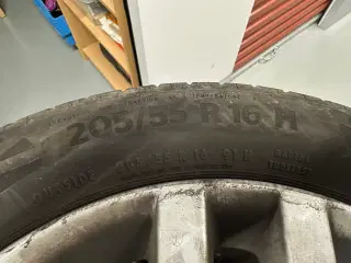 Continental sommerdæk 205/55R16 91H