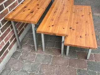 Salgs podier/ bænke