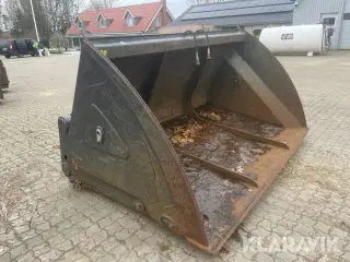 Højtip skovl InterTech 265cm