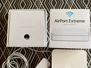  Airport Extreme Router i original æske