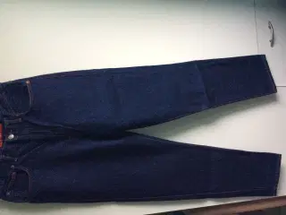 Mørk blå Denim Jeans