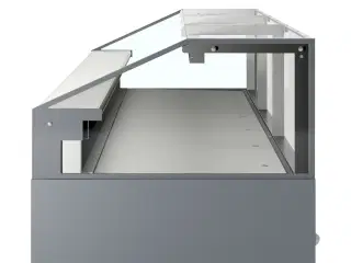 Tefcold køledisk med 900 mm dyb dækplade