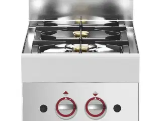 Industri til Gaskomfur (Bordmodel) – 2 Brændere