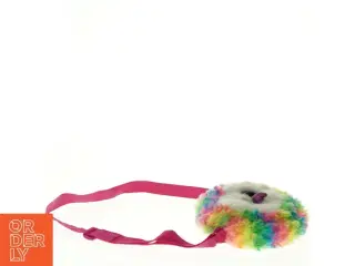 Plysbamse taske