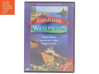DVD-sæt med canadiske vandveje fra Reader&#39;s Digest