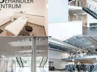 Bliv en del af Behandlercentrum i Odense med mulighed for adgang til 5500 m2 Sportscenter!