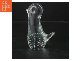 Glasfuglefigur (str. 14 cm)
