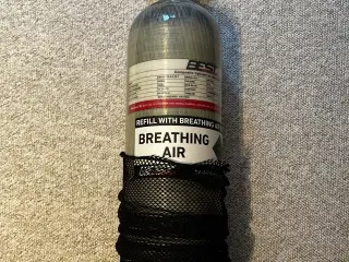 300 Bar Carbon Dykkerflaske 3L & 6.8L