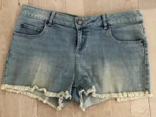 DAME-SHORTS - denim