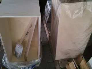 Ubrugte reolkasser i birk fra traevarer.dk