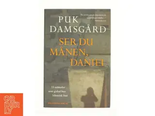 Ser du månen, Daniel af Puk Damsgård Andersen (Bog)