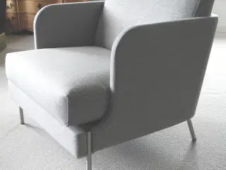 Eilersen Funen lænestol (Lav model - Ny)