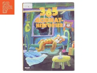 365 Godnathistorier af Uoplyst (Bog)