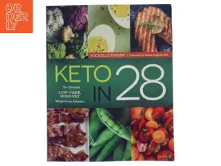 Keto in 28 af Michelle Hogan (Bog)