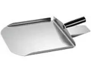 2 stk. Spade med kant og håndtag stor model MerryChef E4 B311 x D328 mm