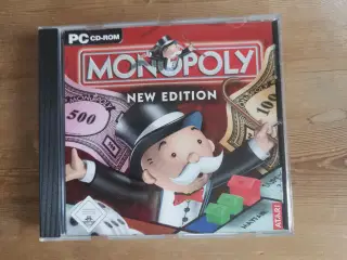 Retro PC Spil - Monopoly New Edition