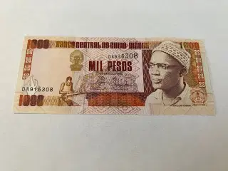 1000 Pesos Guinea-Bissau 1990