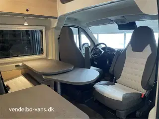 2024 - SunLight Cliff 600 Adventure Edition   CamperVan med 9-trins automatgear