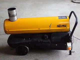 Varmeblæser OKLIMA SE 80 22 KW indirekte model.