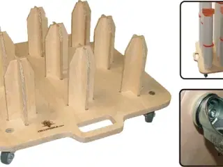 Twister 3" rullestativ