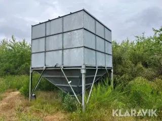 Fodersilo 16 tons