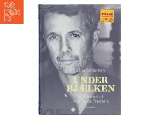 Under bjælken af Jens Andersen (f. 1955) (Bog)