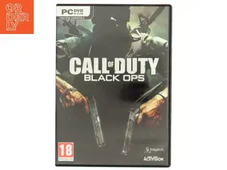 Call of Duty: Black Ops PC spil fra Activision