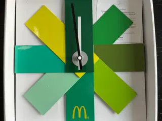 Nyt McDonald’s vægur i æske.