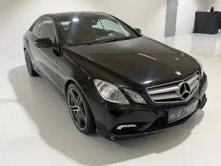 Mercedes E350 3,0 CDi AMG Line Coupé aut. BE