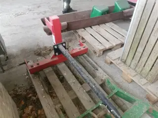 - - - Halmspyd til trepunkts-ophæng