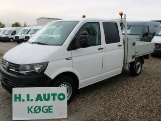 VW Transporter 2,0 TDi 150 Db.Kab m/lad DSG