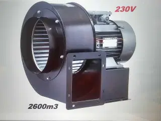 Industri udsugning/ventilation 