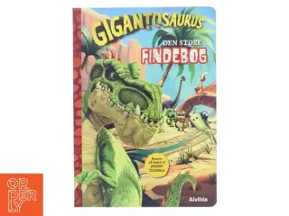 Gigantosaurus - den store findebog af Jonny Duddle (Bog)