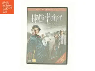 Harry Potter og Flammernes Pokal fra dvd