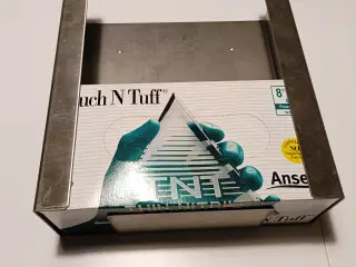 Handskeholder & Touch engangs gummihandsker uåbnet