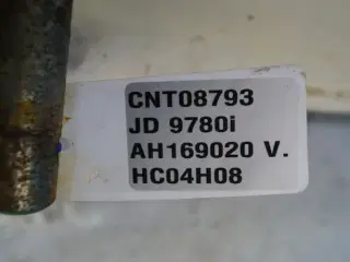 John Deere 9780 Snegl V.  AH169020