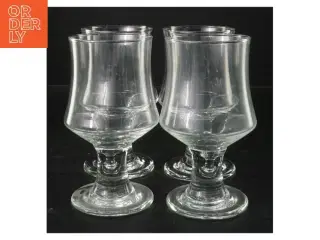 Sæt med 4 glas (str. Ø 7,5x14 cm)