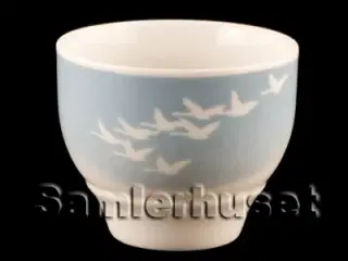 Svane Fyrfadsskål