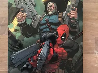 Deadpool and Cable tegneserie
