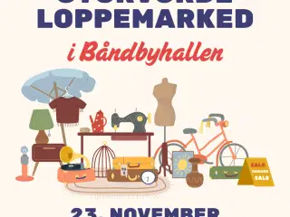 Loppemarked Storvorde - d.23 november