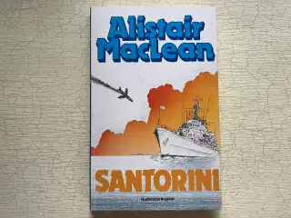Santorini, af Alistair MacLean, 
