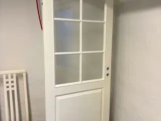 Swedoor sp6 højte 204  bred 82,5 