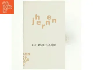 Hjernen af Leif Østergaard (Bog)