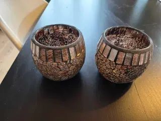 Smukke lysestager til fyrfadslys